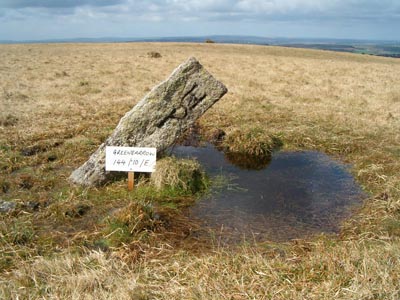 Greenbarrow Boundary Stone - Blisland Manor