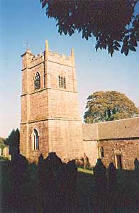 Blisland Parish Church.