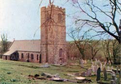 St Clether parish church.