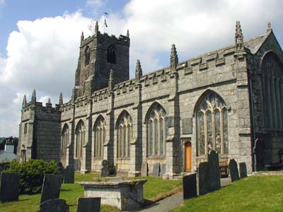 St Anietus - St Neot Parish Church