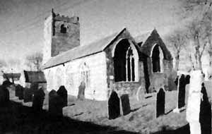 St Breward parish church.